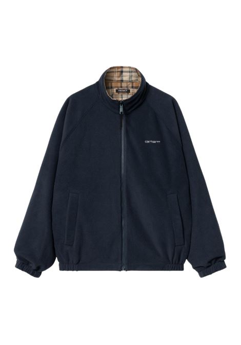 giacca reversible planer uomo marrone e beige CARHARTT WIP | I03514533.AXX